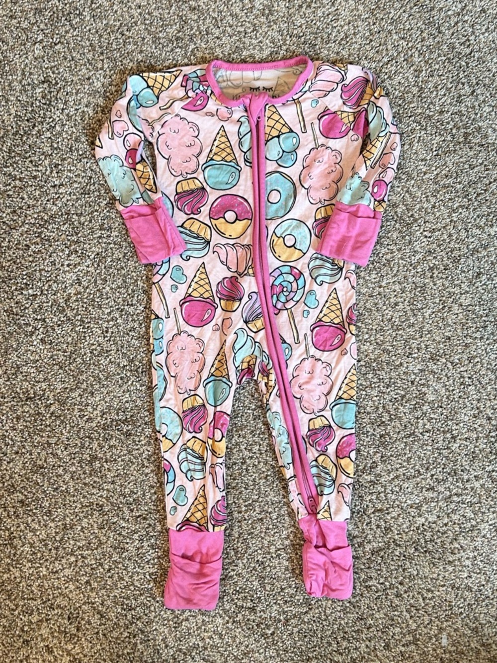 Little Sleepies Pink Sweet Treats